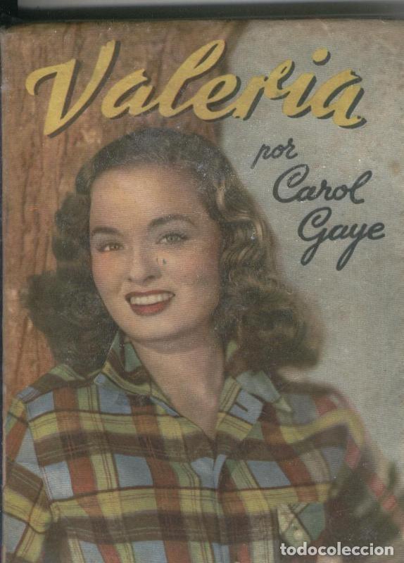 Libros: Coleccion Suprerma numero 17: Valeria - Carol Gaye