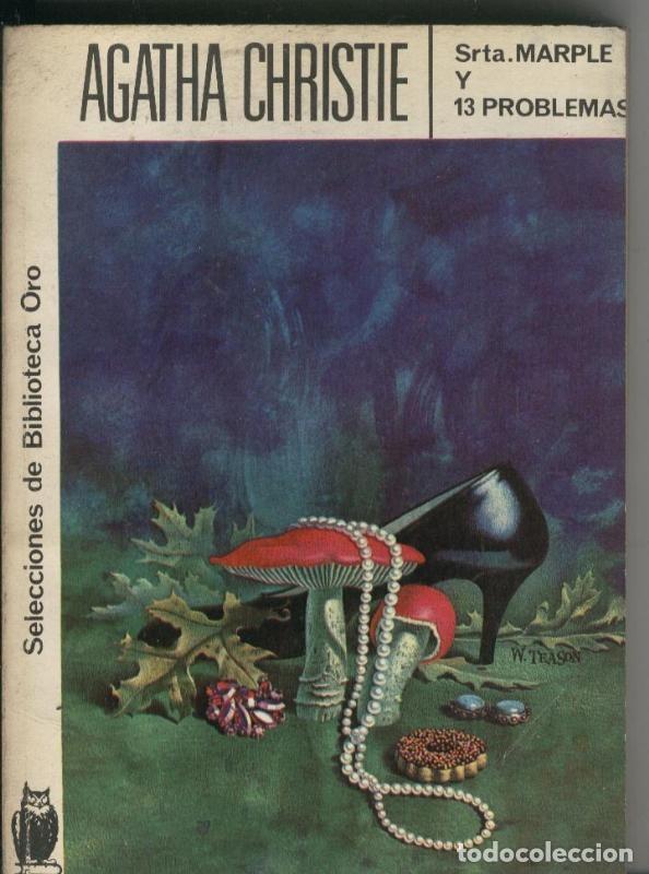 Libros: Srta. Marple y 13 problemas - Agatha Christie - Foto 1