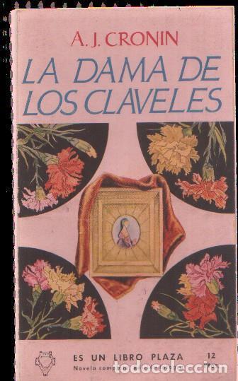 Libros: Libro Plaza numero 026: La dama de los claveles - A.J.Cronin - Foto 1
