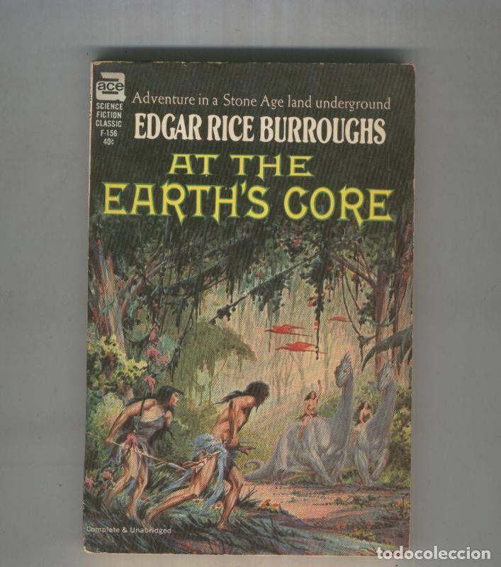 B&uuml;cher: Science Fiction Classic numero F-156: At the Earths Gore - Edgar Rice Burroughs