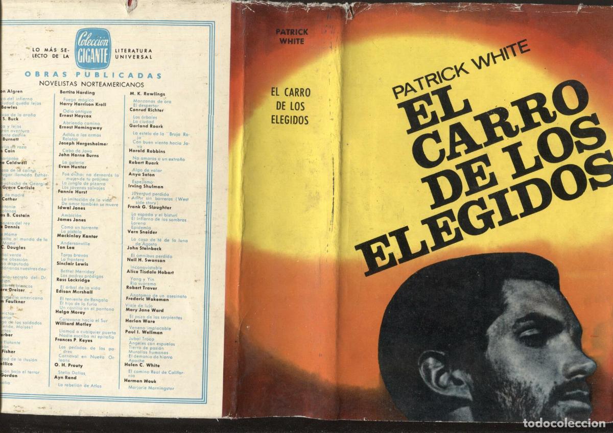 Libros: Coleccion Gigante: El carro de los elegidos - Patrick White - Foto 1