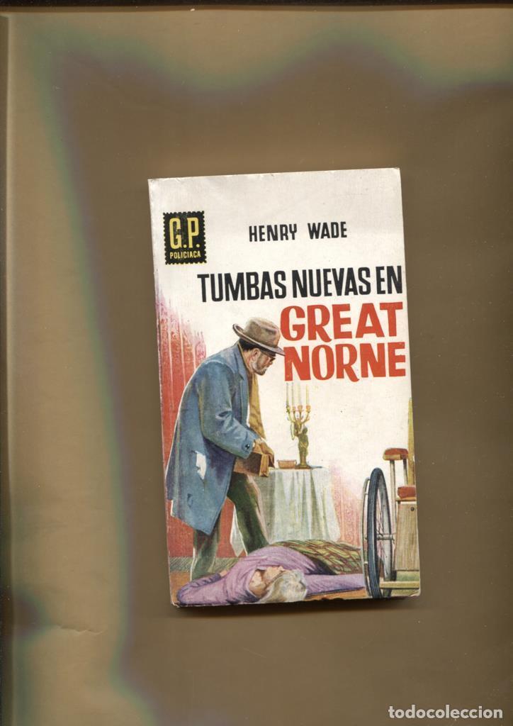 B&uuml;cher: GP Policiaca numero 071: Tumbas nuevas en Great Norne - Henry Wade