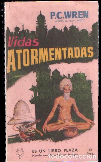 Libros: Libro Plaza numero 053: Vidas atormentadas - P.C.Wren - Foto 1