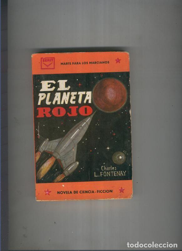 Libri di seconda mano: El planeta rojo - Charles L. Fontenay