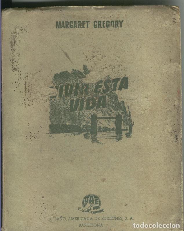 Libros: Vivir esta vida - Margaret Gregory - Foto 1