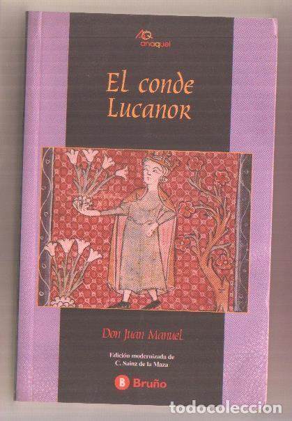 Libros: El conde Lucanor - Don Juan Manuel - Foto 1