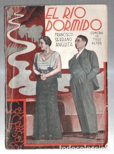 Libri di seconda mano: El rio dormido - Francisco Serrano Anguita