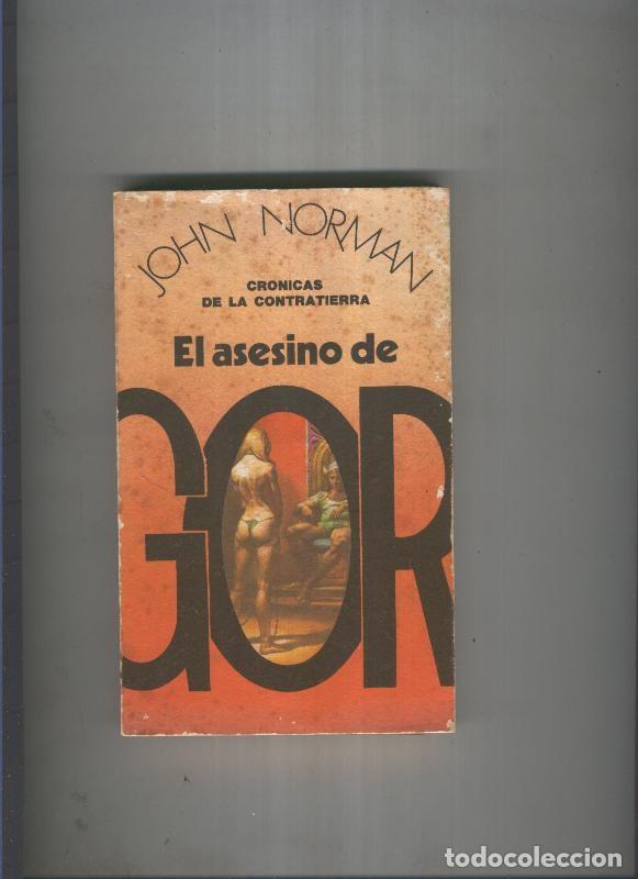 Libros: El asesino de Gor - John Norman - Foto 1