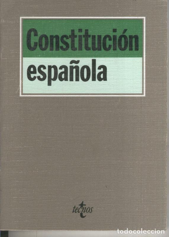 Libros: Constitucion espa&ntilde;ola - Varios - Foto 1