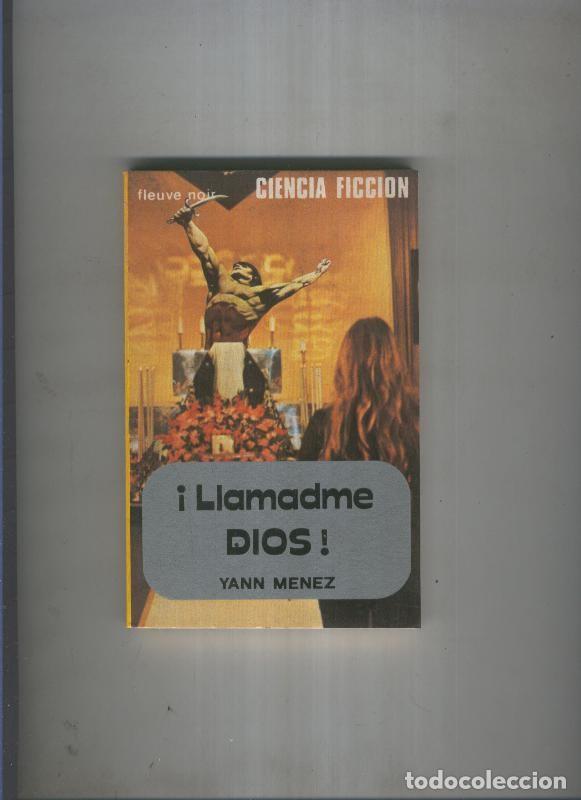 books: Llamadme dios - Yann Menez