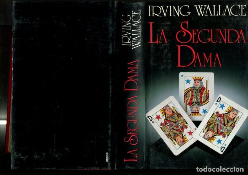 Libros: Circulo de Lectores: La segunda dama - Irving Wallace - Foto 1