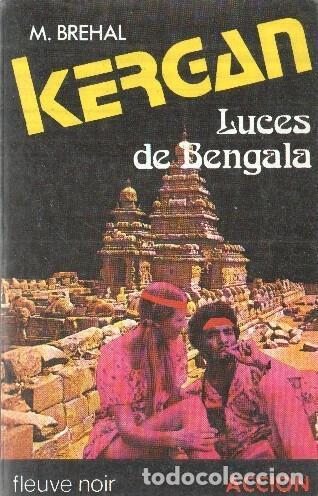 Libros: Kergan luces de Bengala - M. Brehal - Foto 1