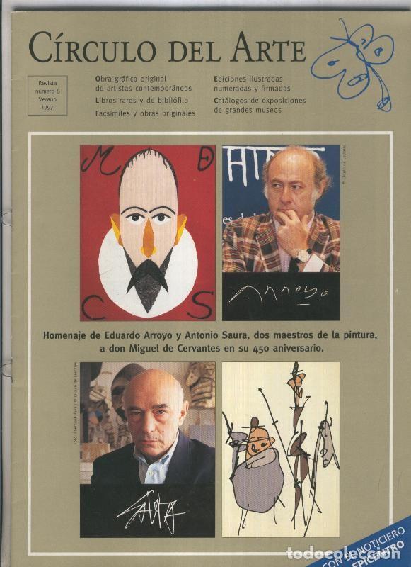 Libros: Circulo del Arte numero 08 (verano 1997) - Varios - Foto 1