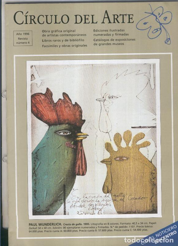 Libros: Circulo del Arte numero 04 (1996) - Varios - Foto 1