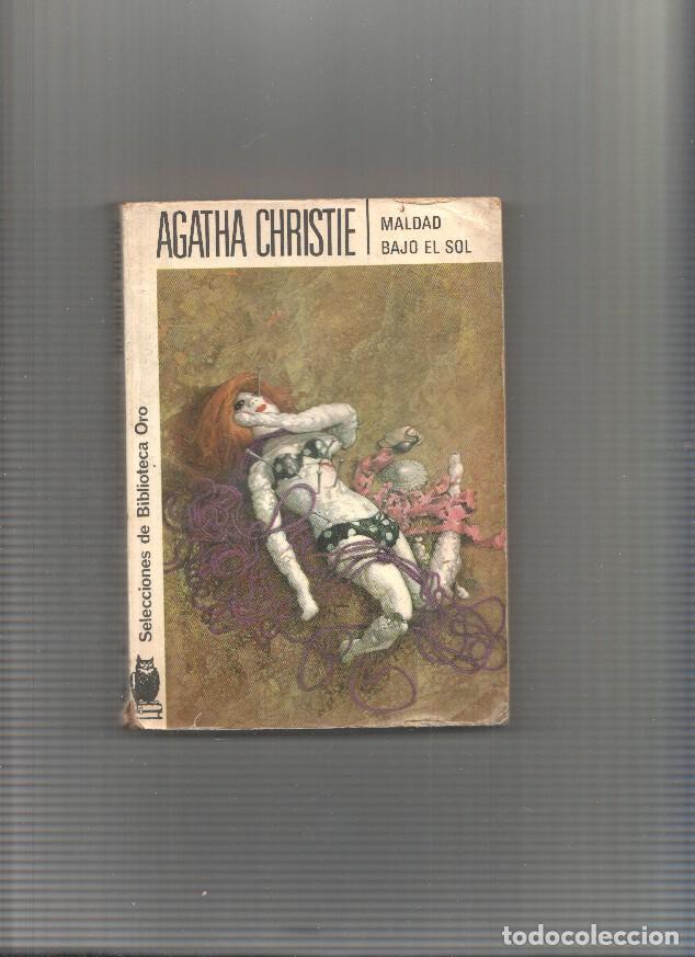Libros: Maldad bajo el sol (aviejada) - Agatha Christie