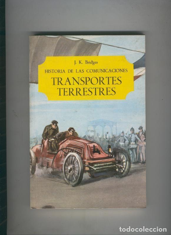 Libros: Transportes terrestres - J.K.Bridges - Foto 1