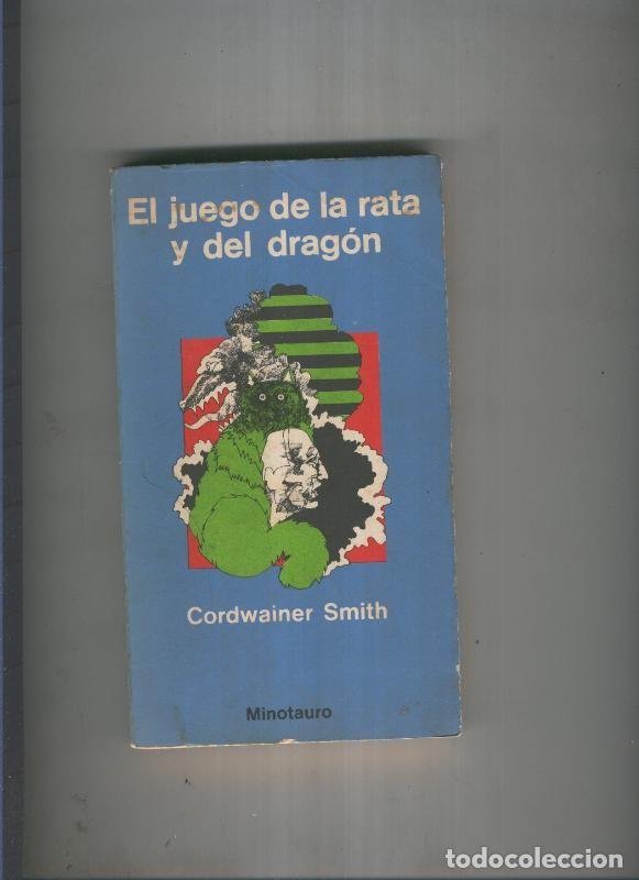 Libros: El juego de la rata y del dragon - Cordwainer Smith - Foto 1