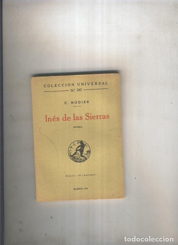 B&uuml;cher: Ines de las Sierras - C. Nodier