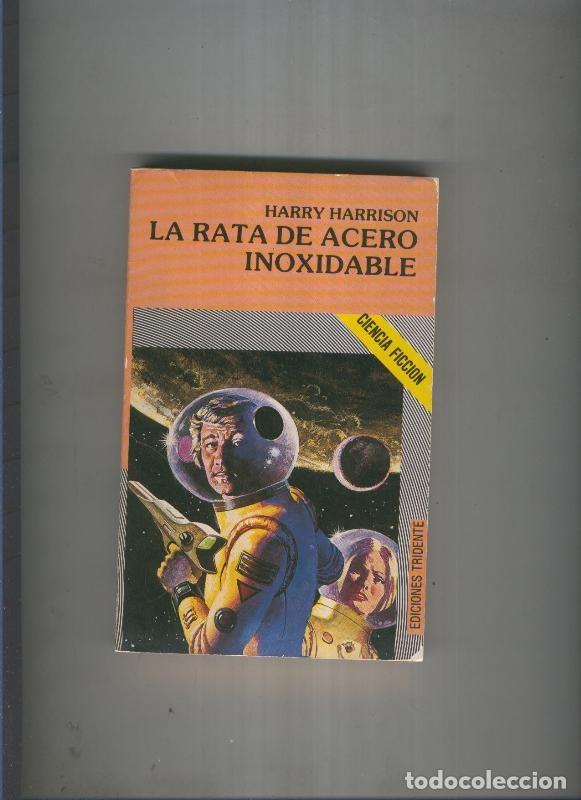 Libros: La rata de acero inoxidable - Harry Harrison - Foto 1