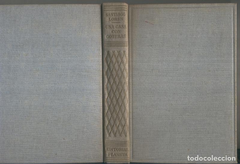 Libros: Una casa con goteras - Santiago Loren - Foto 1