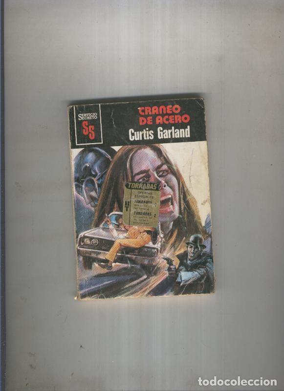 books: Servicio Secreto 1549: Craneo de acero (aviejada) - Curtis Garland