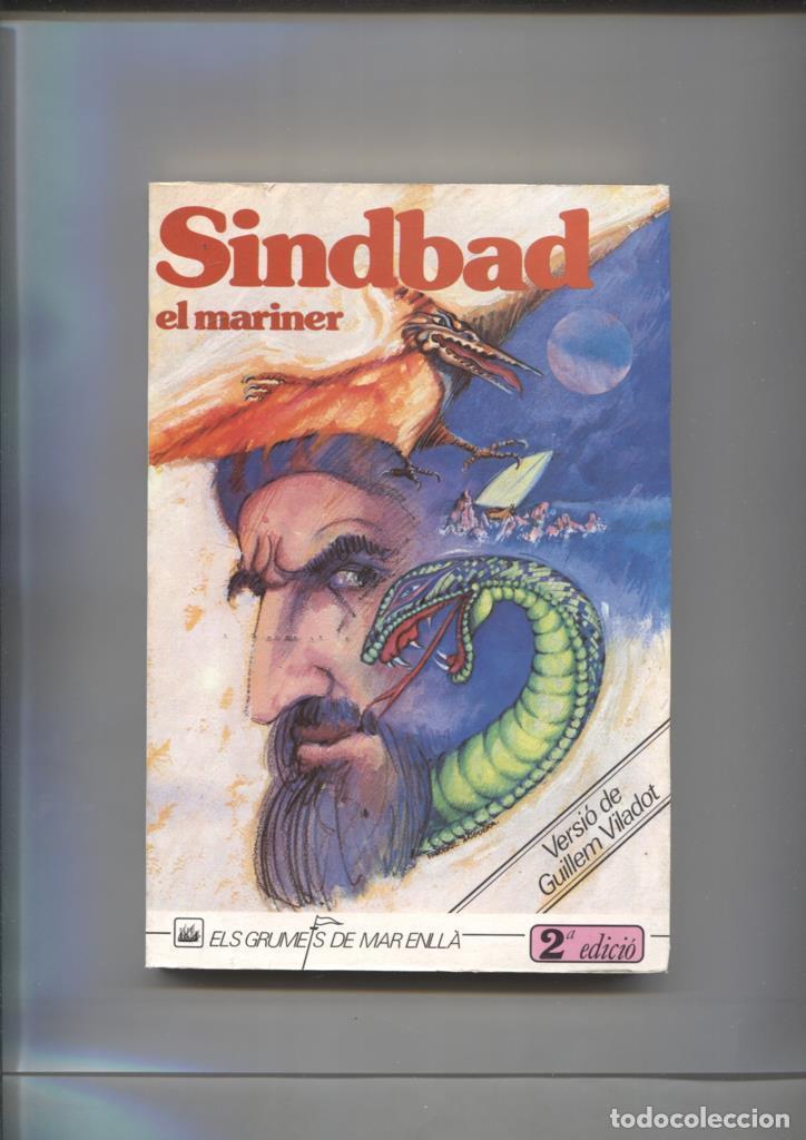 Libri di seconda mano: Els Grumets de Mar Enlla: Sindbad el mariner - Guillem Viladot