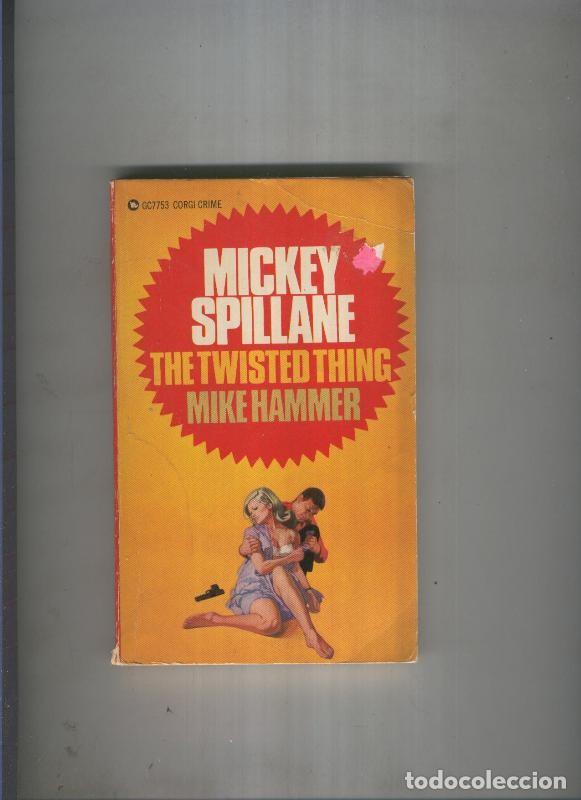 Libros: The Twisted thing - Mickey Spillane - Foto 1