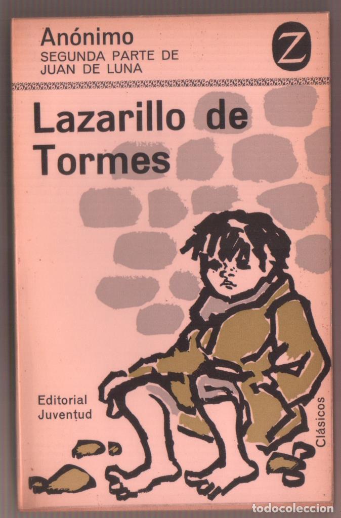 Libros: El Lazarillo de Tormes - Anonimo - Foto 1