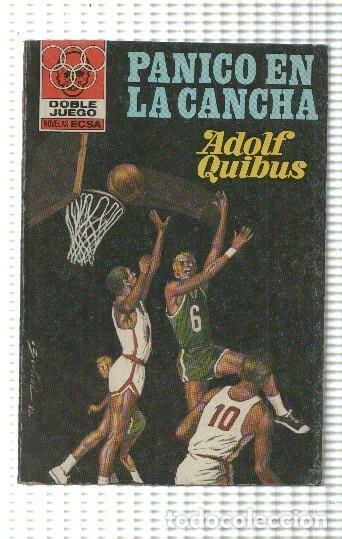 Libros: Doble juego numero 37: Panico en la cancha - Adolf Quibus