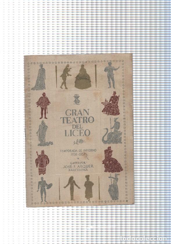 Libros: Gran Teatro del Liceo - Varios - Foto 1