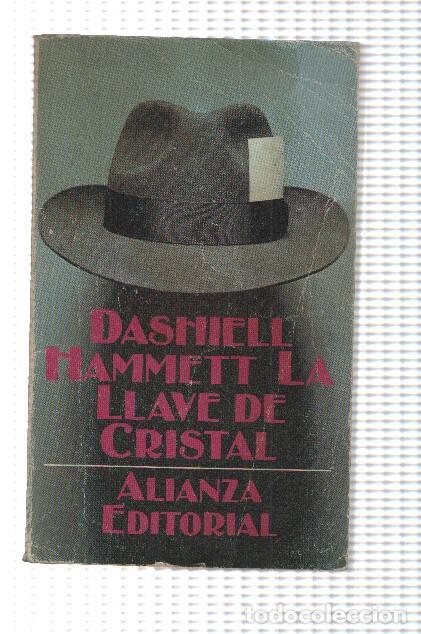 Libros: El libro de bolsillo: La llave de cristal - Dashiell Hammett - Foto 1