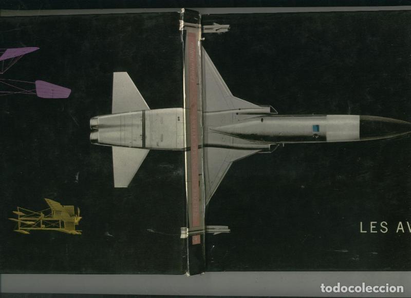 Livros em segunda m&atilde;o: Les avions - Charles Dollfus