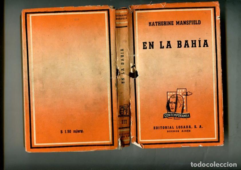 Libros: En la bahia (sobrecubierta en mal estado) - Katherine Masfield