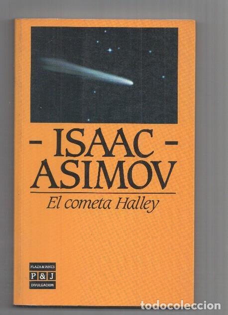 Libros: El cometa Halley - Isaac Asimov - Foto 1