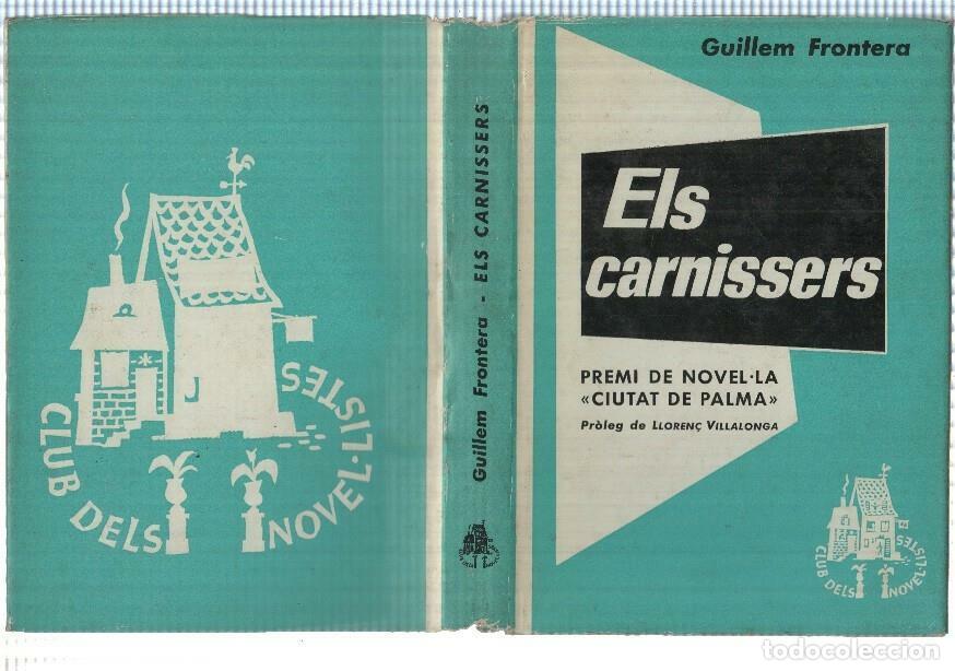 Libros: Els carnissers - Guillem Frontera - Foto 2
