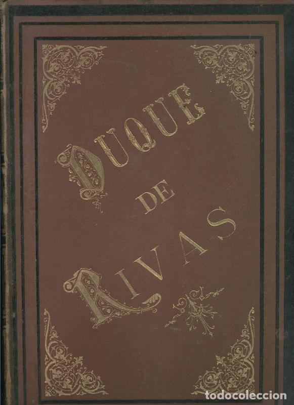 Libros: Duque de Rivas: Obras completas - D.Angel de Saavedra; Duque de Rivas - Foto 1