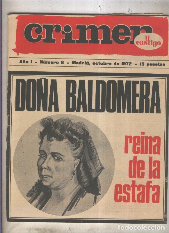 Libros: Crimen y castigo numero 08 - Varios