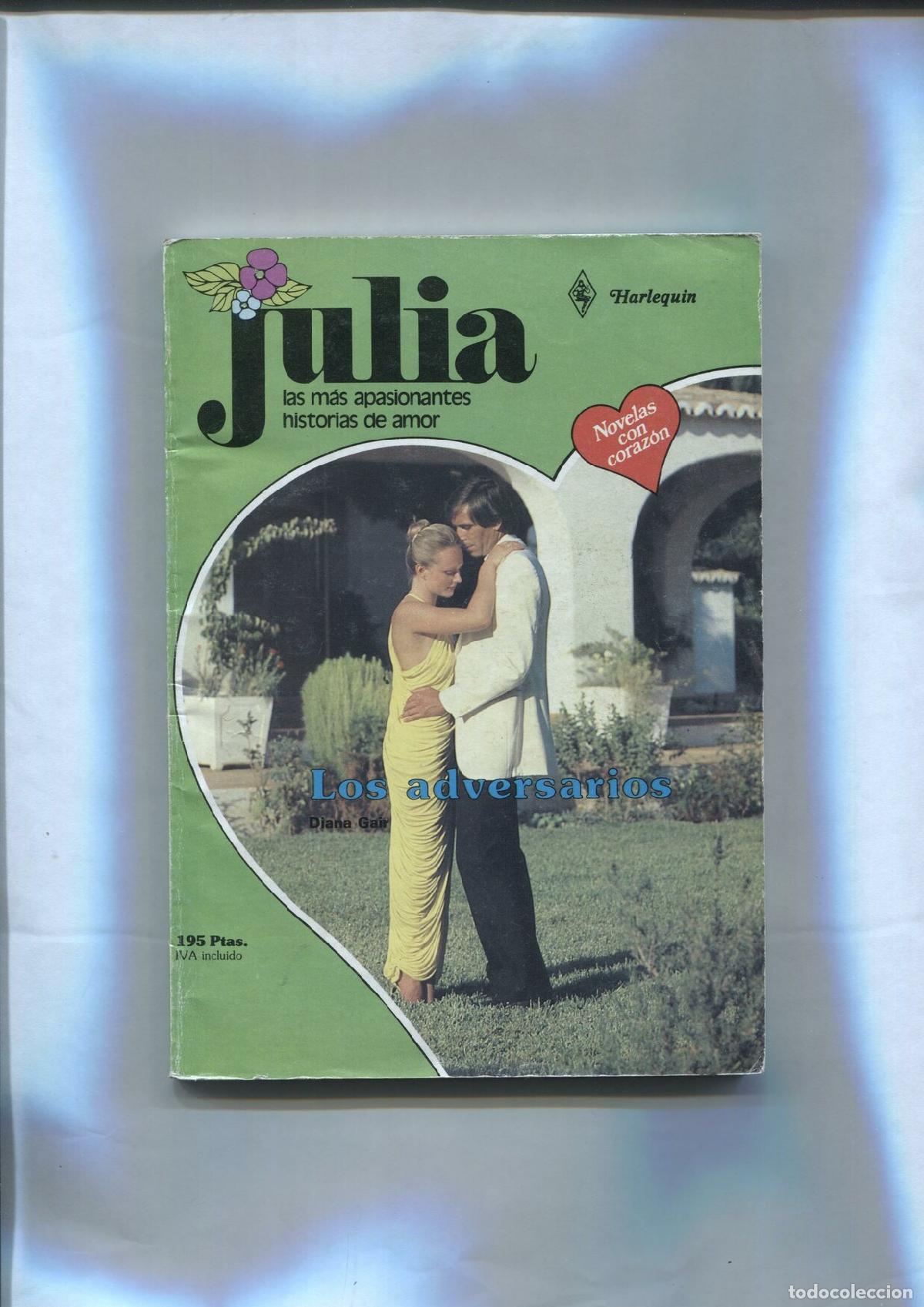 B&uuml;cher: Coleccion Julia numero 259: Los adversarios - Diana Gair