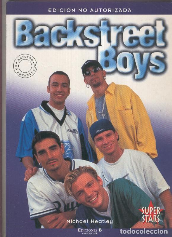 books: Super Stars: Backstreet Boys - Michael Heatley