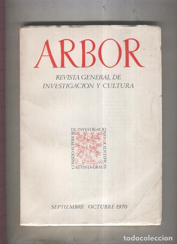 books: Arbor. Revista general de investigacion y cultura numero 297/298 - Varios