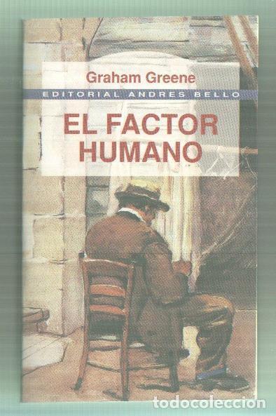 Libros: El factor humano - Graham Greene - Foto 1