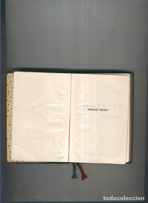 Libros: Missalet Regina - Varios - Foto 1