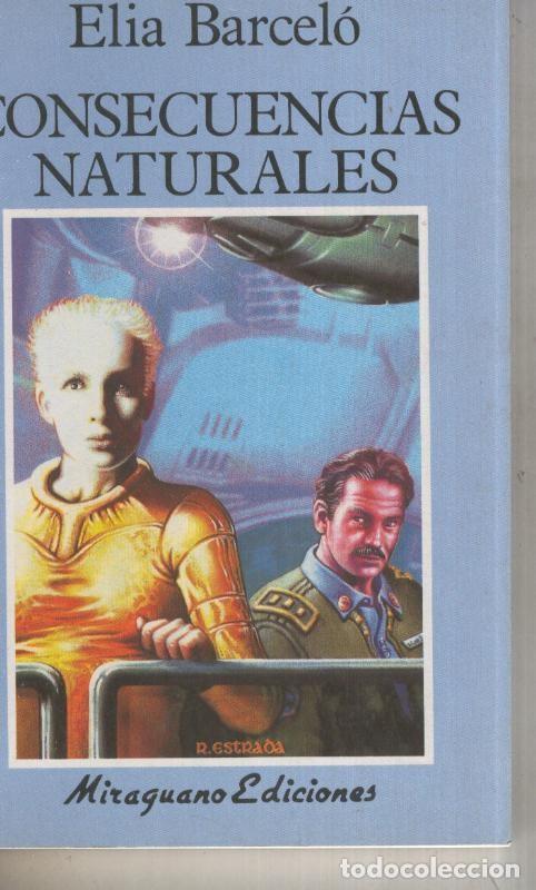 Livros em segunda m&atilde;o: Futuropolis numero 37: Consecuencias naturales - Elia Barcelo