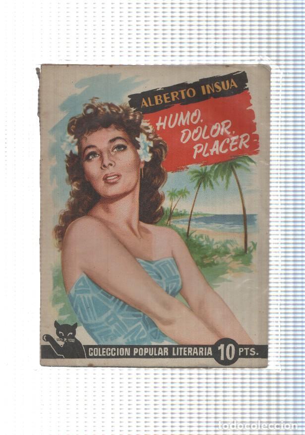 B&uuml;cher: Popular Literaria numero 35: Humo, Dolor, Placer - Alberto Insua