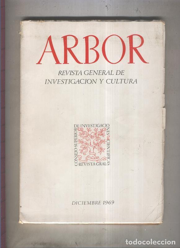 Libros: Arbor. Revista general de investigacion y cultura numero 288 - Varios
