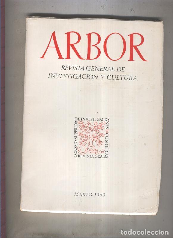 B&uuml;cher: Arbor. Revista general de investigacion y cultura numero 279 - Varios