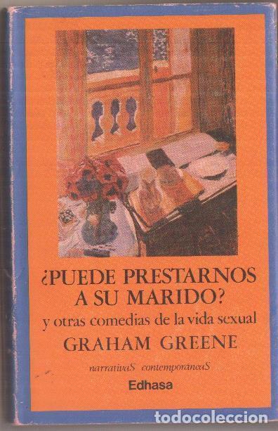 Libros: Puede prestarnos a su marido - Graham Greene - Foto 1
