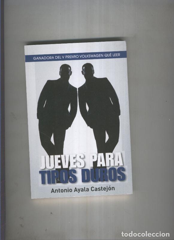 Libros: Jueves para tiros duros - Antonio Ayala Castejon - Foto 1