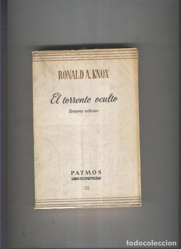 Libros: El torrente oculto - Ronald A. Knox - Foto 1