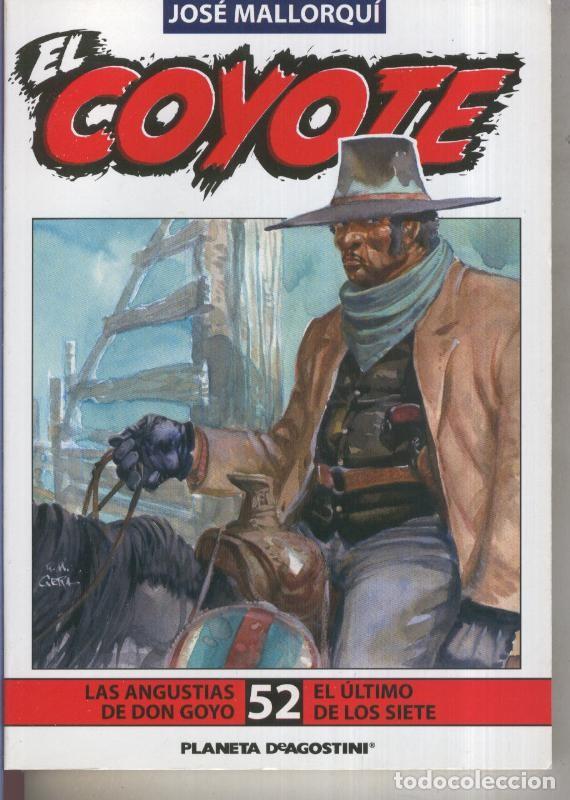 Livres: El Coyote edicion 2003 numero 52 - Jose Mallorqui